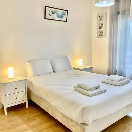 Cozy In The Southbank Of Lisbon, Feijo Apartman *